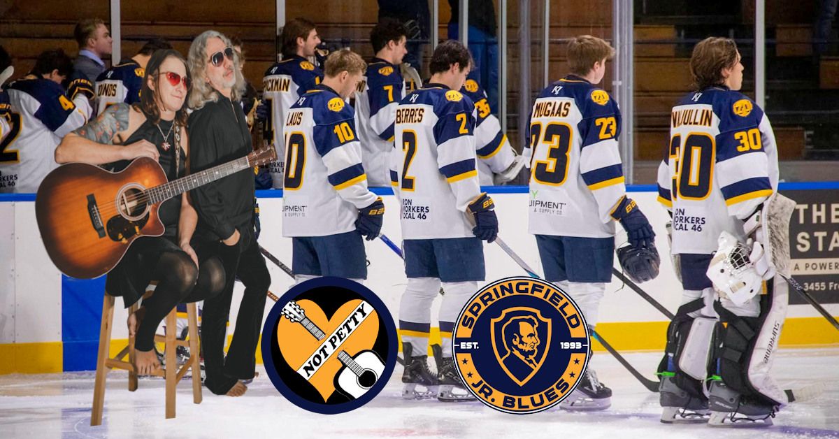 not petty at springfield junior blues game