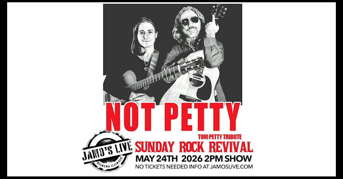 not petty at jamo's live
