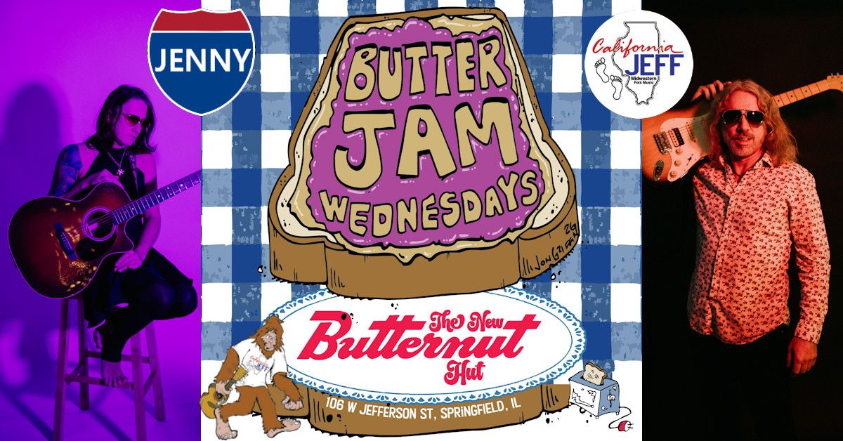CA Jeff & Jenny at butternut hut butter jam