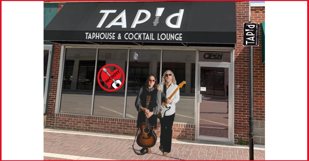 not petty at tap'd