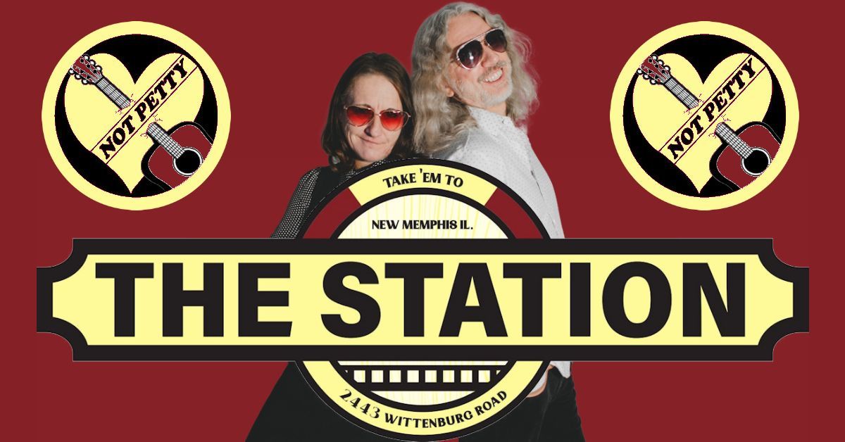 not petty at the station