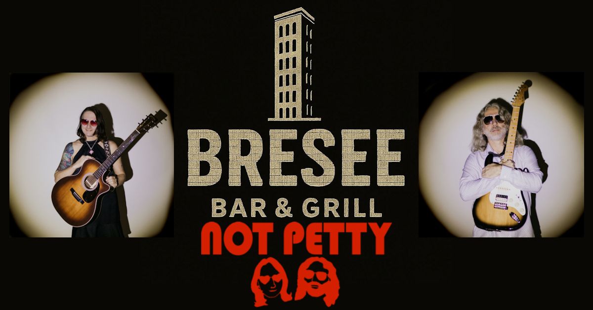 not petty at bresee bar & grill